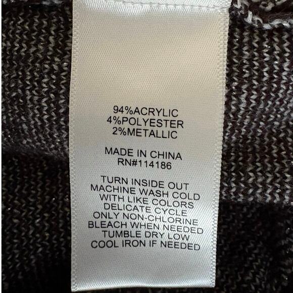 Juicy Couture Spell Out Hooded Sweater Women’s Sz L Black Gray Trim Street Wear - Picture 6 of 8